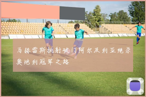 马赫雷斯挑射破门阿尔及利亚绝杀奥地利冠军之路